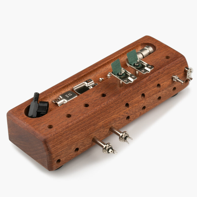 Soldering Block - The Ultimate Third Hand for Guitar & Pedalboard Techs 3