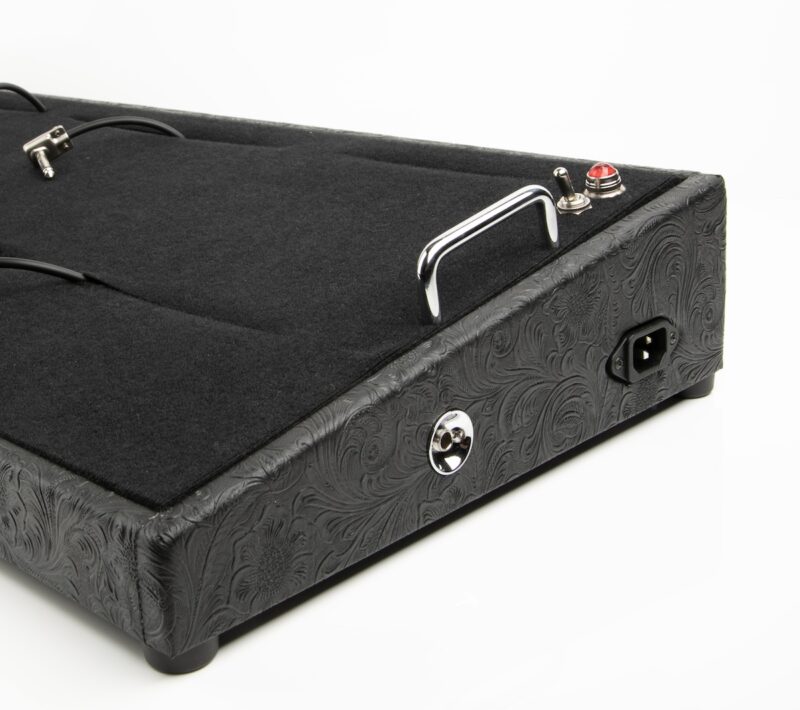 Black Country Pedalboard - 28X13 - Ready to Ship 1