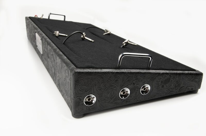 Black Country Pedalboard - 28X13 - Ready to Ship 6