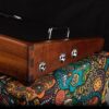 Custom Shop 24X13 Curly Koa and Día de Muertos Hard Case Combo - Ready to Ship - Image 7