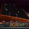 Custom Shop 24X13 Curly Koa and Día de Muertos Hard Case Combo - Ready to Ship - Image 10