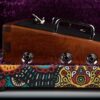 Custom Shop 24X13 Curly Koa and Día de Muertos Hard Case Combo - Ready to Ship - Image 11
