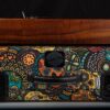 Custom Shop 24X13 Curly Koa and Día de Muertos Hard Case Combo - Ready to Ship - Image 2