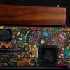 Custom Shop 24X13 Curly Koa and Día de Muertos Hard Case Combo - Ready to Ship - Image 4