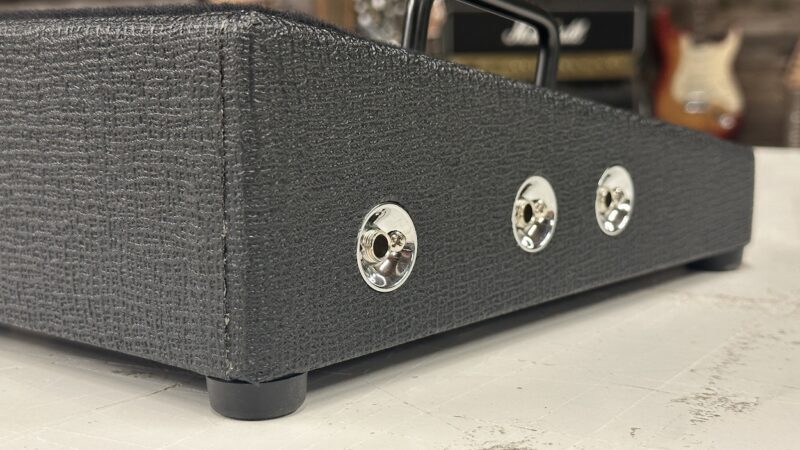 Vox® Style Black Pedalboard - 18X12 - Ready to Ship 4