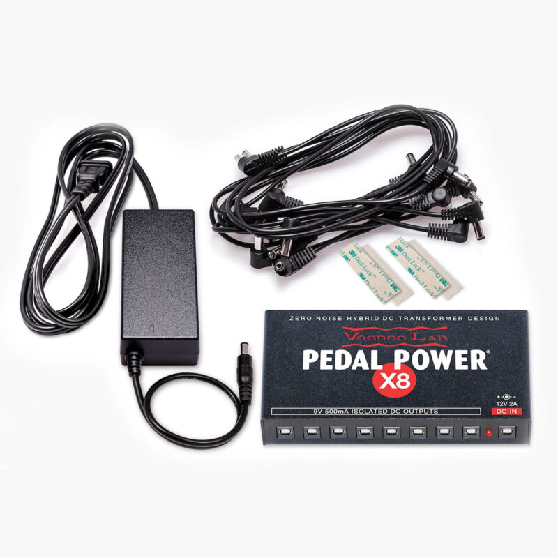 Voodoo lab Pedal Power X8