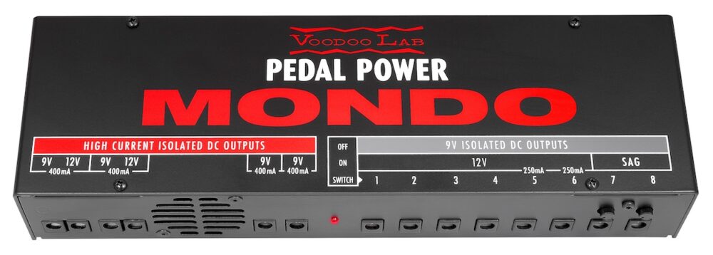 Voodoo Lab® Pedal Power Mondo - Image 2