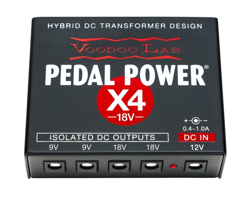 Voodoo Lab® Pedal Power X4 - 18 1