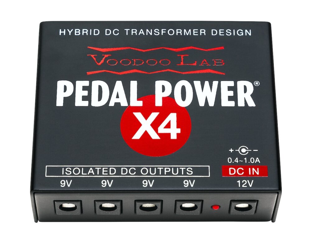 Voodoo Lab® Pedal Power X4 - Image 2