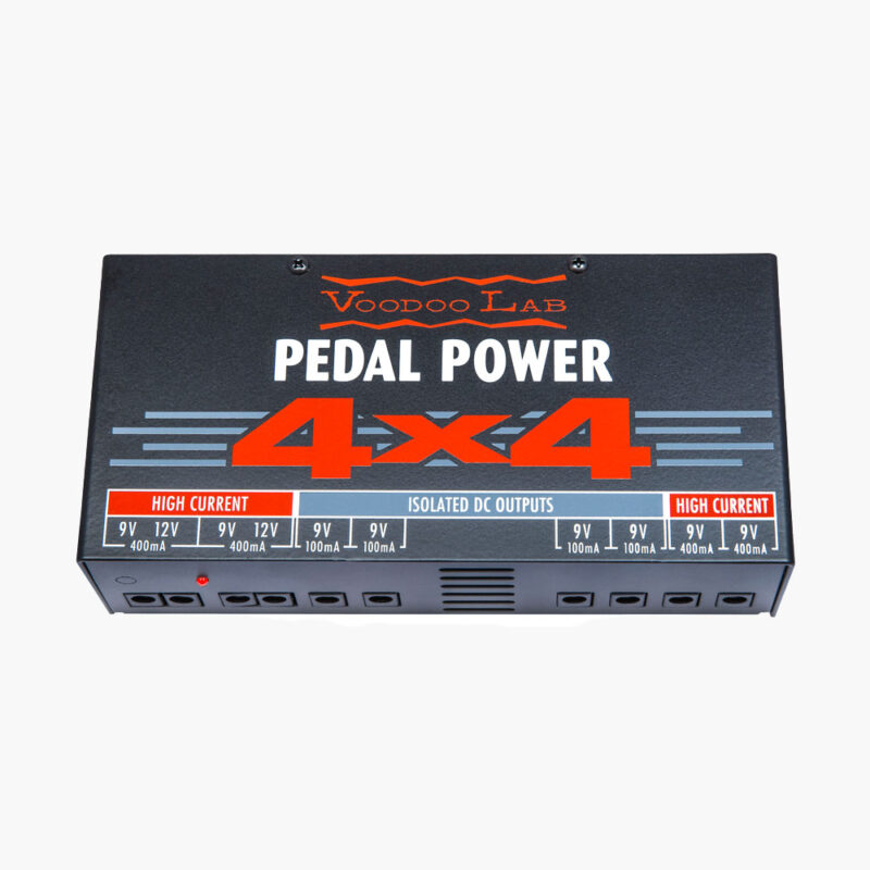 voodoo lab pedal power 4X4