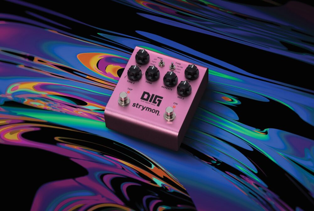 Strymon Dig V2