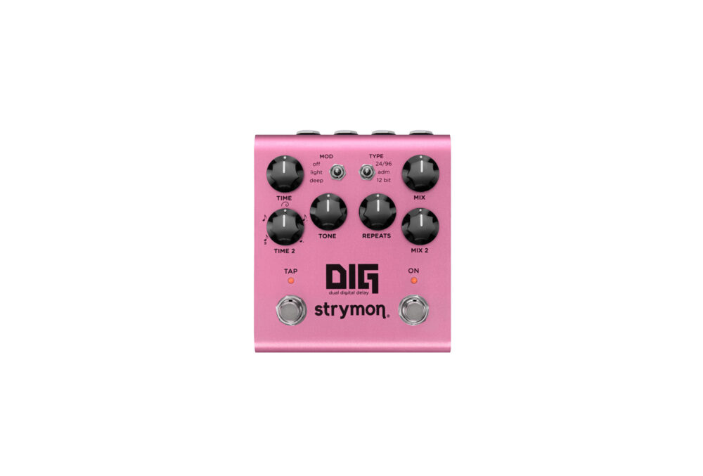 Strymon Dig V2 2