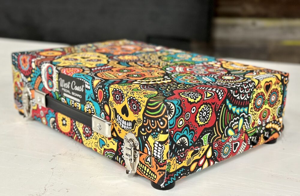 Custom Shop 18X12 Día de Muertos Flat Series W/ Inst Cable - Ready to Ship 2