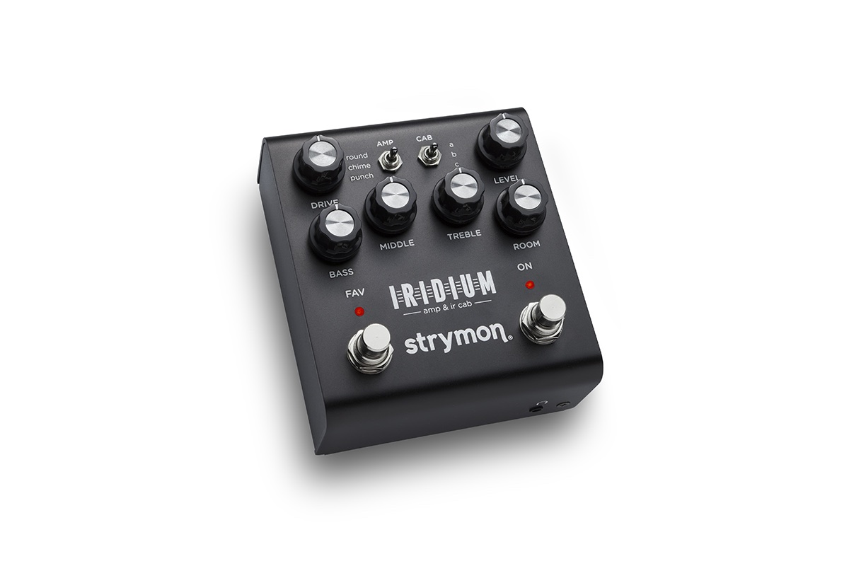 Strymon Iridium - A legendary Amp and Cab Modeler