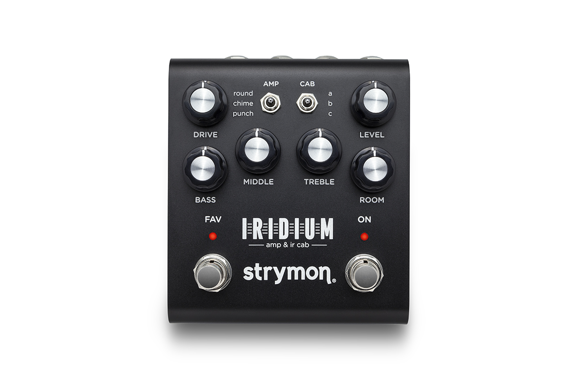 Strymon Iridium - A legendary Amp and Cab Modeler