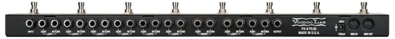 Voodoo Lab PX8 Plus - True Bypass Programmable Pedal Switcher 1