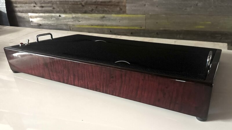 Wine Red Pedalboard - Icon Series - ****B STOCK**** 4