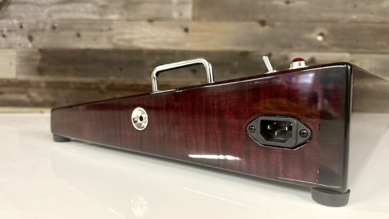 Wine Red Pedalboard - Icon Series - ****B STOCK**** 1