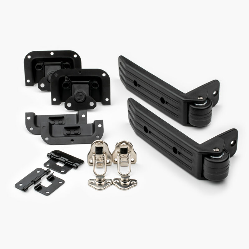 Feet, Brackets, Screws, Clamps & Latches