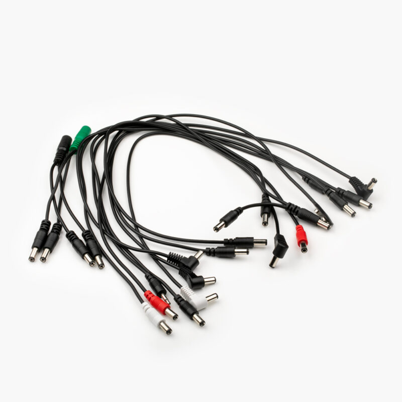 Pedal Power Supply Cables & Parts
