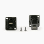 USB C Pedalboard Jack CLIFF-CP30211-K