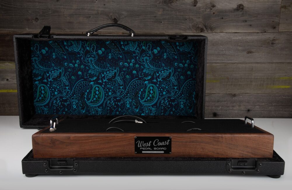 Curly Walnut & Midnight Paisley Hard Case Combo - Ready to Ship 1