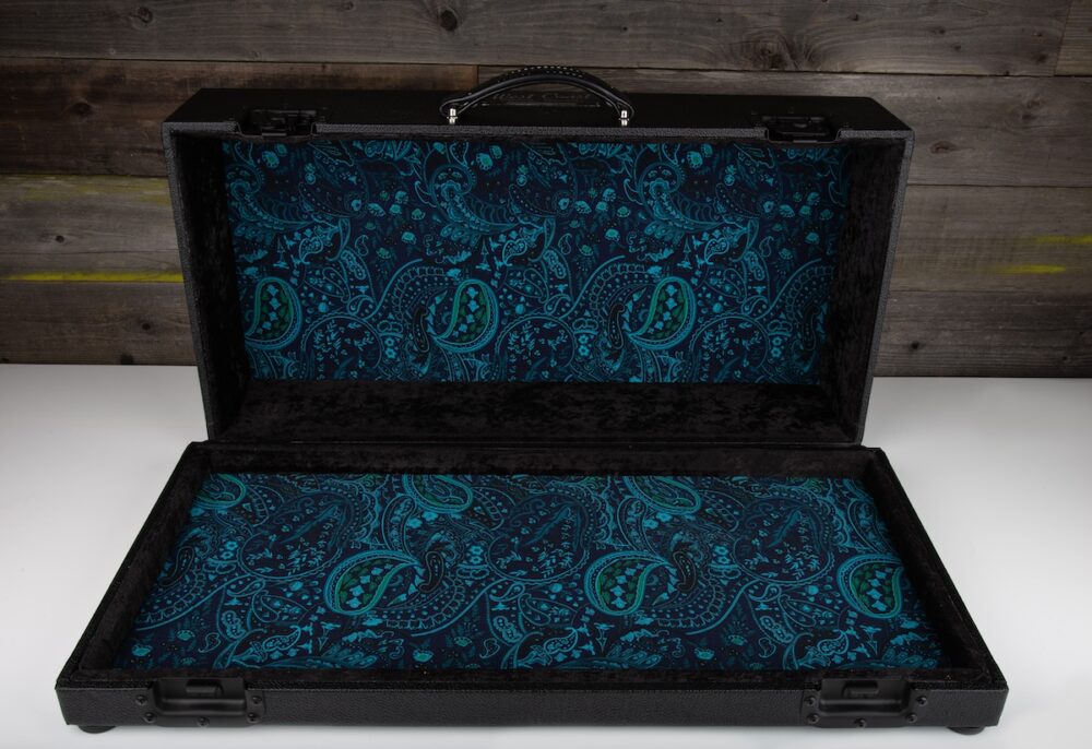 Curly Walnut & Midnight Paisley Hard Case Combo - Ready to Ship 3