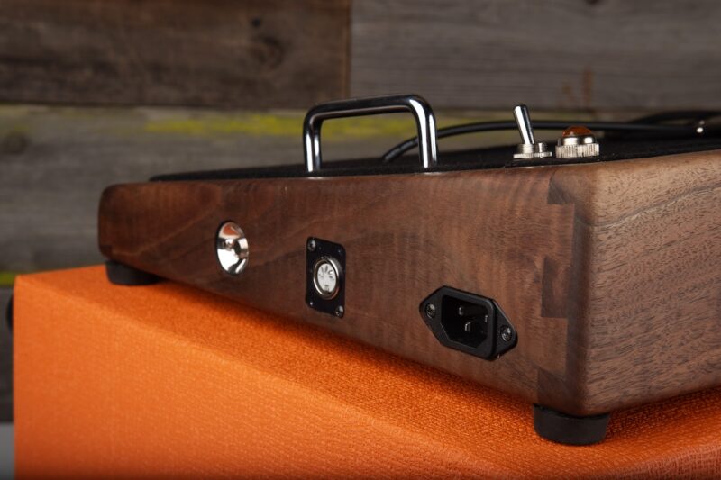 Curly Walnut & SF Giants® Style Hard Case Combo - Ready to Ship 7