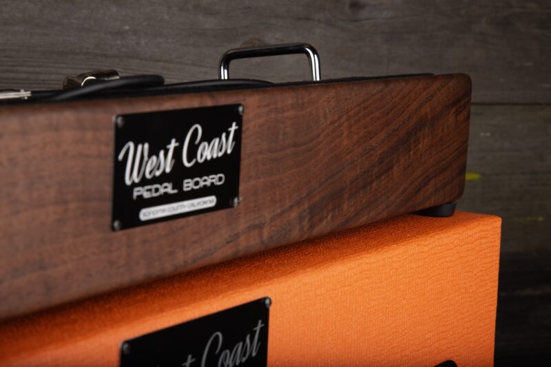 Curly Walnut & SF Giants® Style Hard Case Combo - Ready to Ship 8