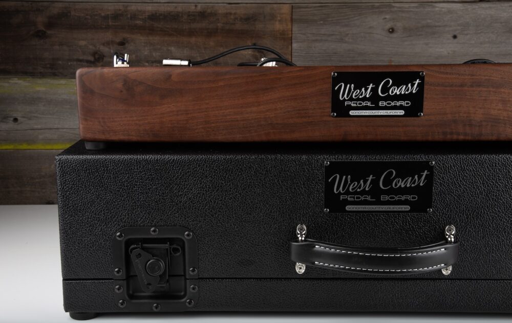 Curly Walnut & Midnight Paisley Hard Case Combo - Ready to Ship 5