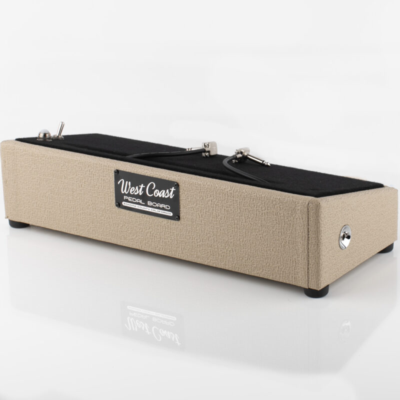 Little Rock Mini Tolex Pedalboard 17X7 Fender® Style Rough Blonde