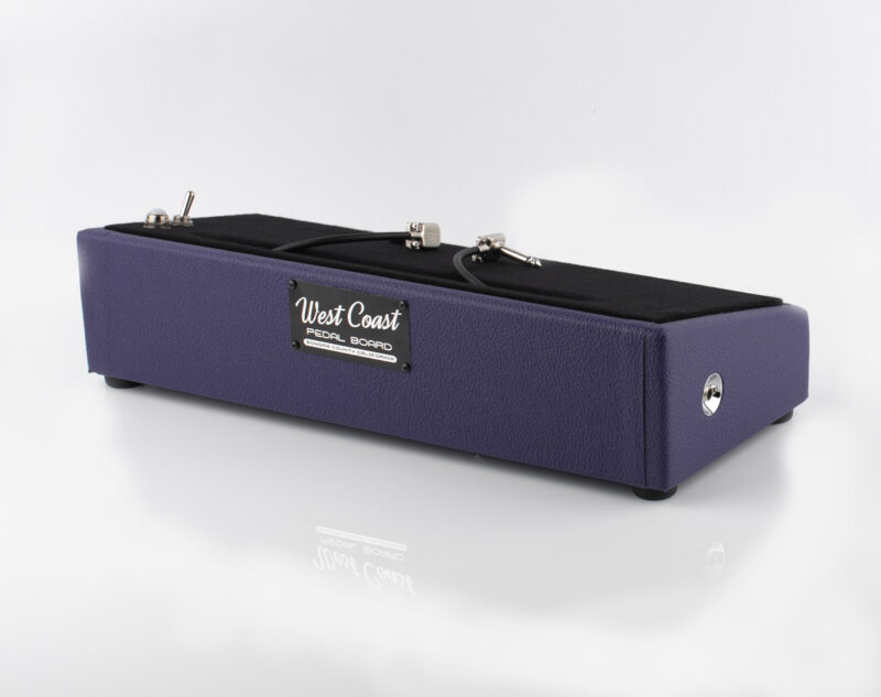 Little Rock Mini Tolex Pedalboard 17X7 Marshall® Styled Purple 1