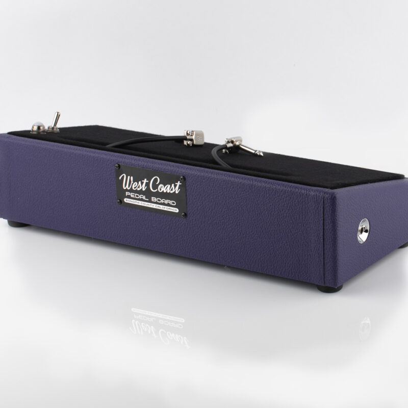 Little Rock Mini Tolex Pedalboard 17X7 Marshall® Styled Purple