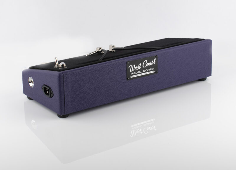 Little Rock Mini Tolex Pedalboard 17X7 Marshall® Styled Purple 4