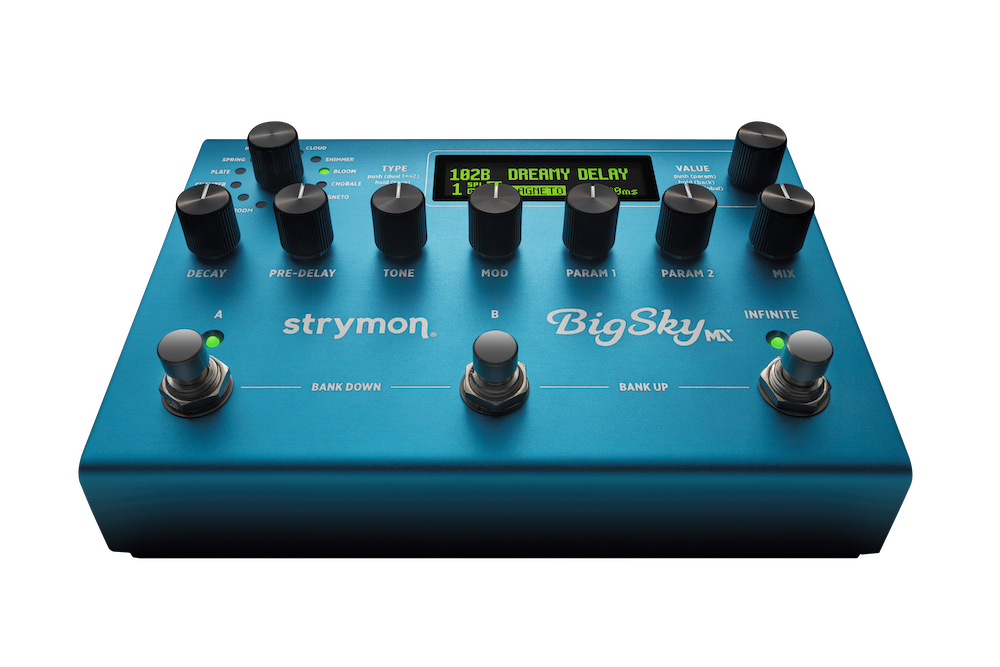 Strymon Big Sky MX - The Ultimate Reverb Machine
