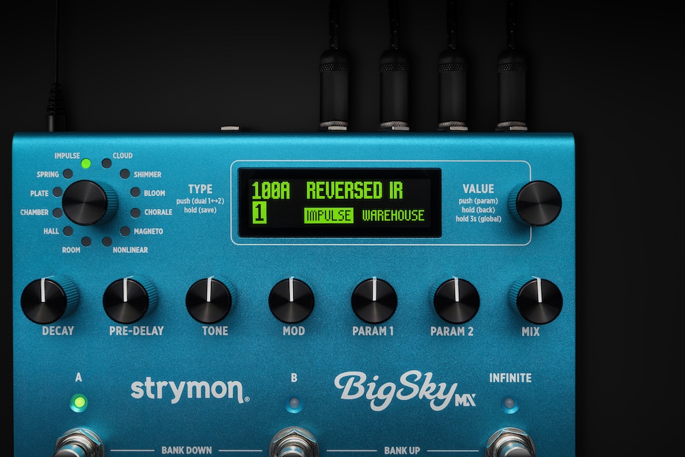 Strymon Big Sky MX - The Ultimate Reverb Machine