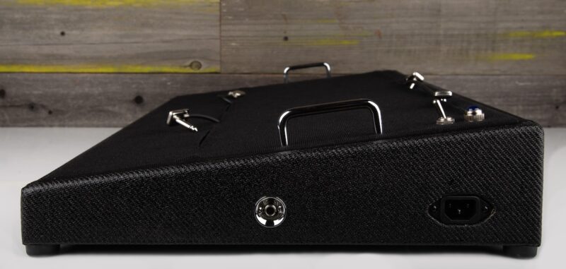 28X16 Lacquered Black Tweed Angled Series - Ready to Ship 1