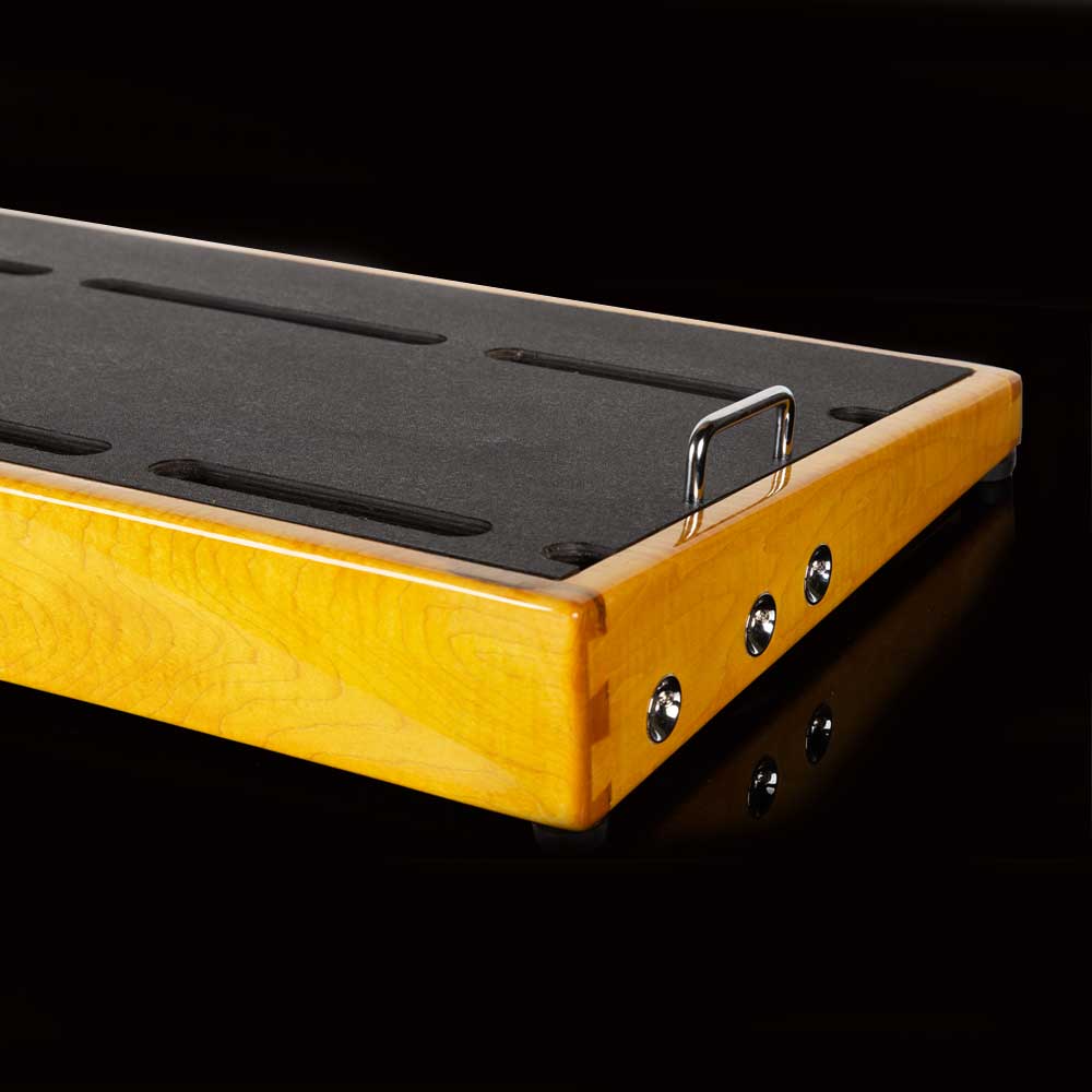 Lemon Burst Pedalboard