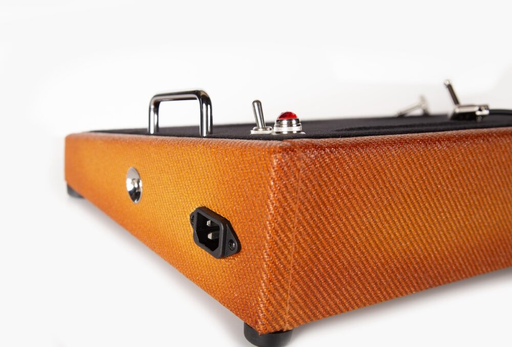 24X12 Sunburst Amber Lacquered Tweed Angled Series - Ready to Ship - Image 3