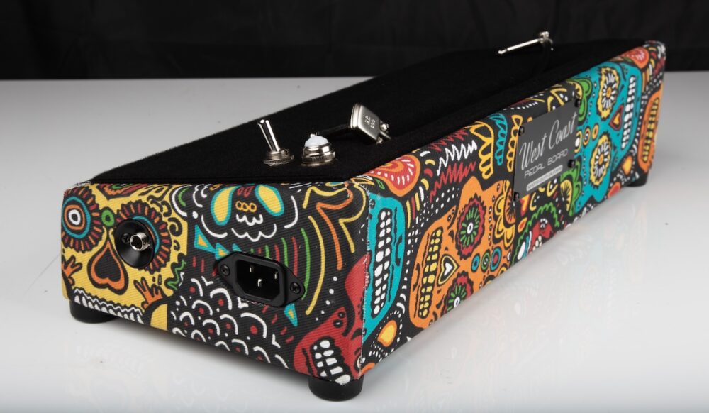 Custom Shop 17X7 Día de los Muertos Angled Mini Board - Ready to Ship 4