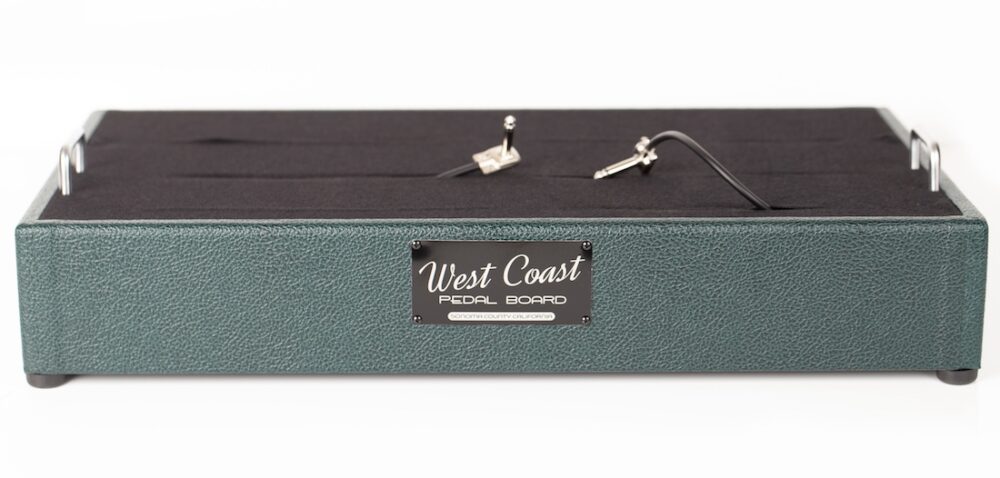 Britt Green Pedalboard - 23X16 - Ready to Ship - Image 2