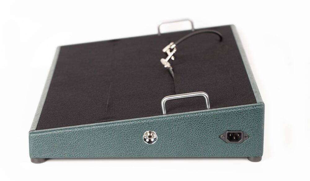 Britt Green Pedalboard - 23X16 - Ready to Ship - Image 3