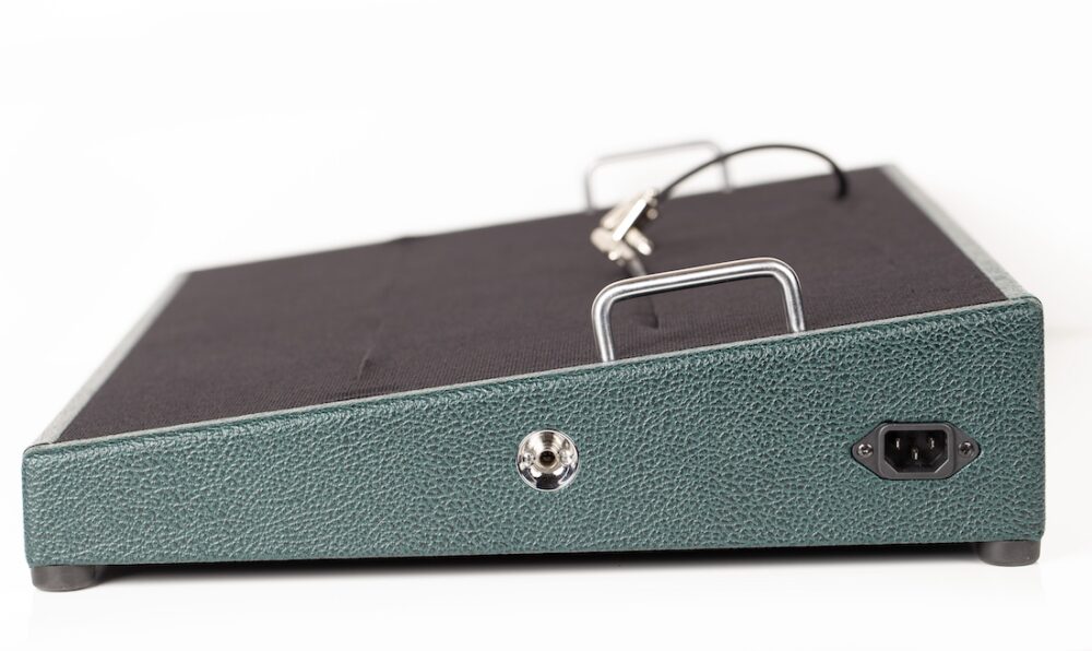 Britt Green Pedalboard - 23X16 - Ready to Ship - Image 4