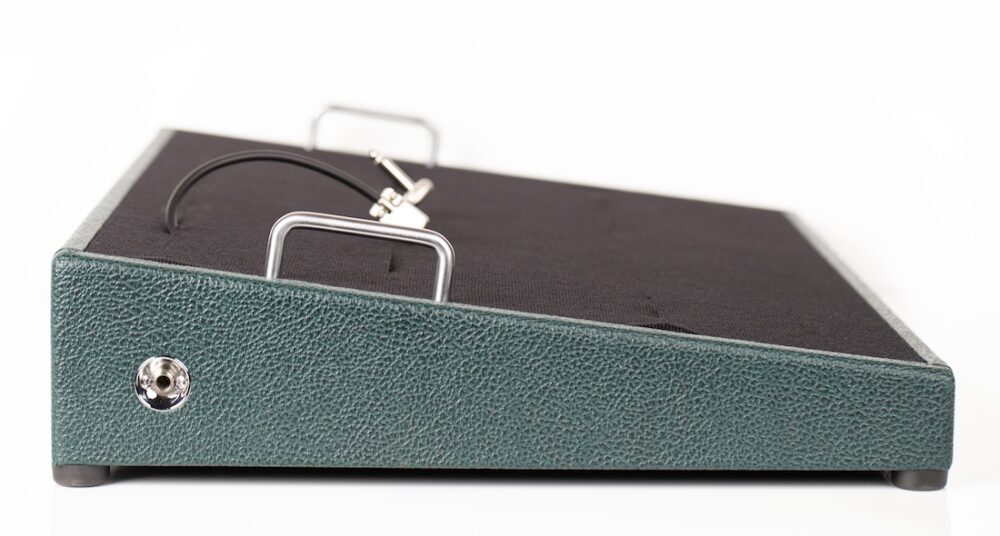 Britt Green Pedalboard - 23X16 - Ready to Ship - Image 5