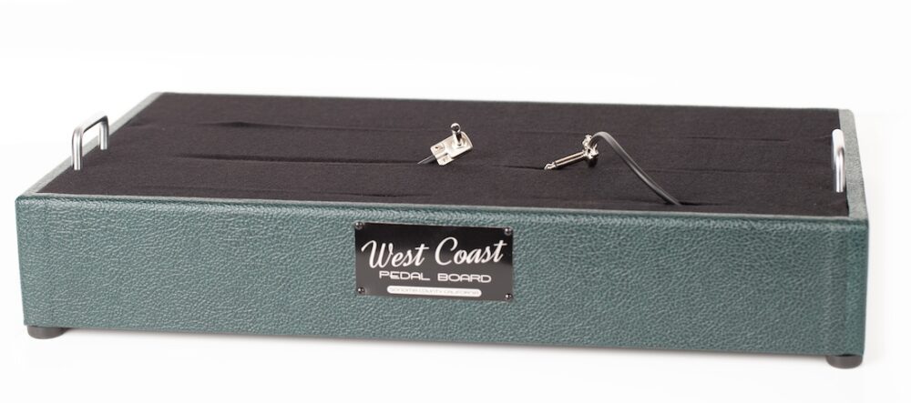Britt Green Pedalboard - 23X16 - Ready to Ship - Image 6