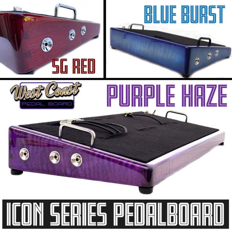 icon series pedal board pre-sale