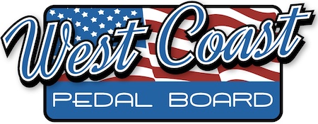 West Coast Pedal Board