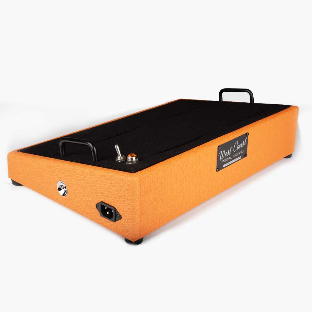 Orange Amp Pedal Board