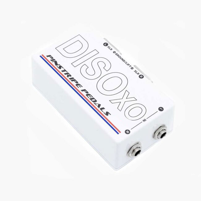 Pinstripe Pedals DISOxo