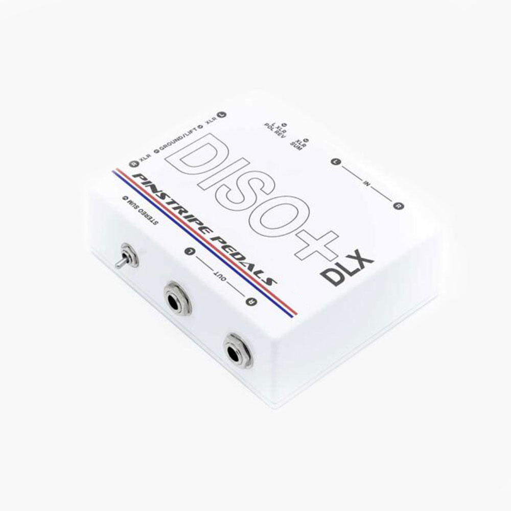 Pinstripe Pedals DISO Plus Deluxe DLX